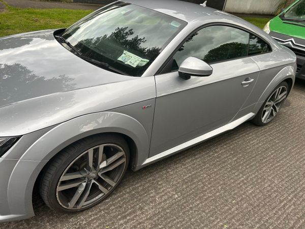 Audi TT Coupe, Petrol, 2017, Grey