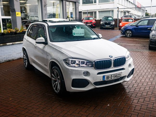 BMW X5 SUV, Diesel, 2018, White