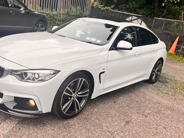 BMW 4-Series Coupe, Diesel, 2017, White