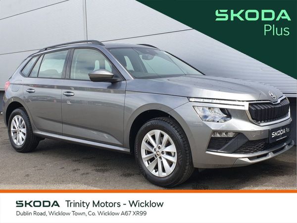 Skoda Kamiq Hatchback, Petrol, 2024, Grey