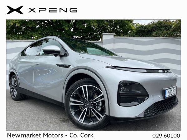 XPeng G6 SUV, Electric, 2025, Silver