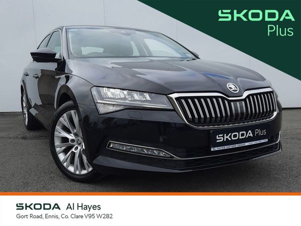 Skoda Superb Saloon, Diesel, 2022, Black