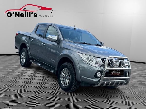 Mitsubishi L200 Pick Up, Diesel, 2016, Grey