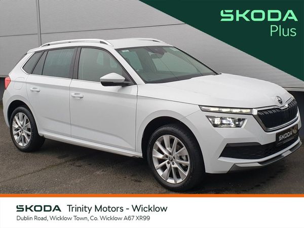 Skoda Kamiq Hatchback, Petrol, 2024, White