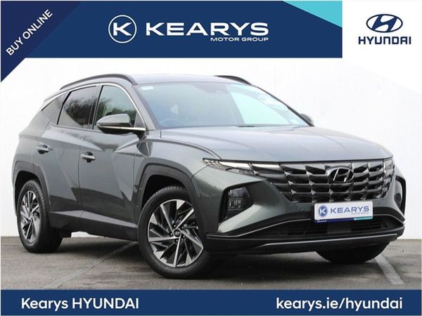 Hyundai Tucson SUV, Diesel, 2022, Grey