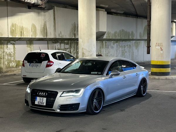 Audi A7 Hatchback, Petrol, 2011, Silver