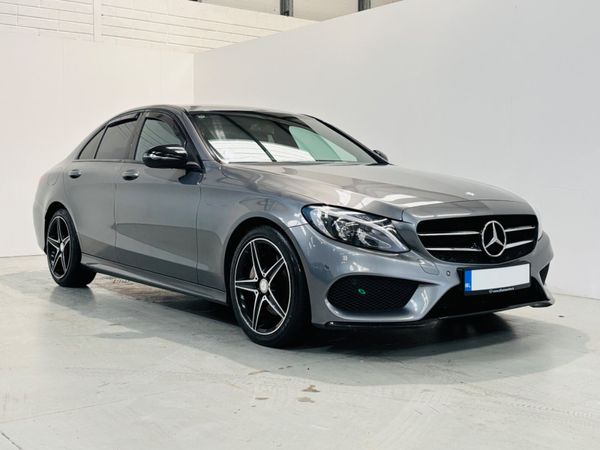 Mercedes-Benz C-Class Saloon, Diesel, 2017, Grey