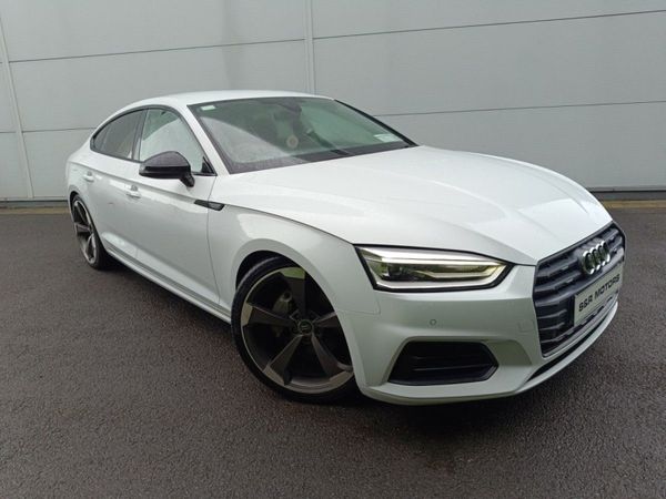Audi A5 Hatchback, Diesel, 2018, White