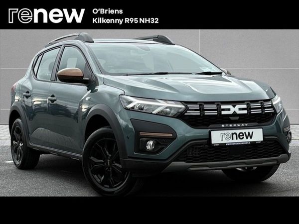 Dacia Sandero Stepway Hatchback, Petrol, 2024, Green