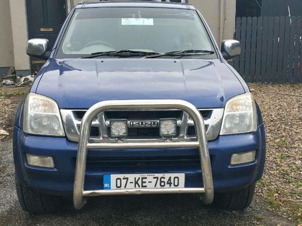 Isuzu D-Max Crew Cab, Diesel, 2007, Blue