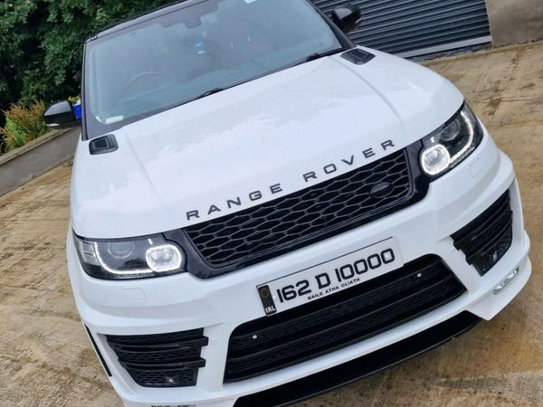 Land Rover Range Rover Sport SUV, Diesel, 2016, White