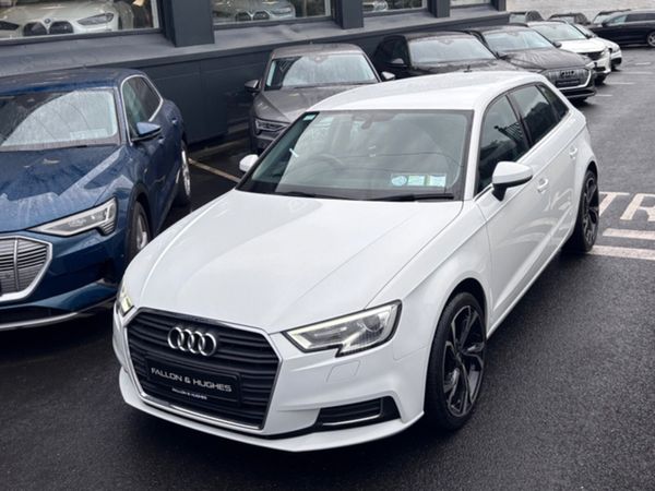 Audi A3 Hatchback, Diesel, 2019, White
