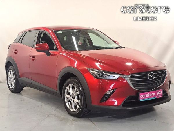 Mazda CX-3 SUV, Petrol, 2021, Red