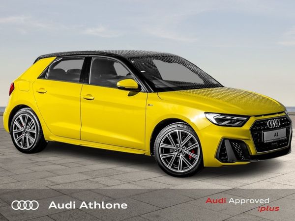 Audi A1 Hatchback, Petrol, 2022, Yellow