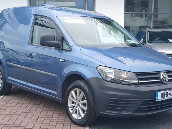 Volkswagen Caddy MPV, Diesel, 2018, Blue