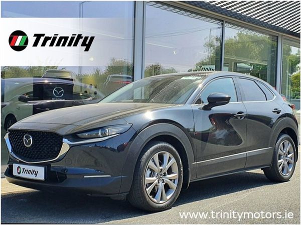 Mazda CX-30 SUV, Petrol, 2020, Black