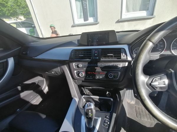 BMW 3-Series Saloon, Diesel, 2013, Grey