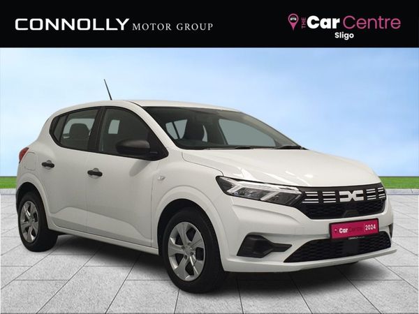 Dacia Sandero Hatchback, Petrol, 2024, White