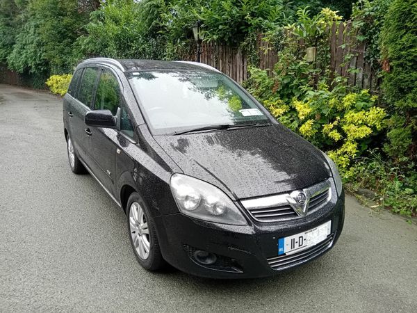 Vauxhall Zafira MPV, Diesel, 2011, Black
