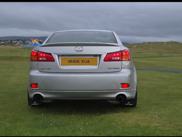Lexus IS Saloon, Petrol, 2008, Silver
