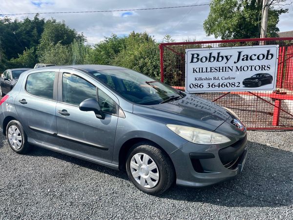 Peugeot 308 Hatchback, Petrol, 2009, Grey