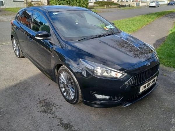 Ford Focus Hatchback, Diesel, 2017, Black