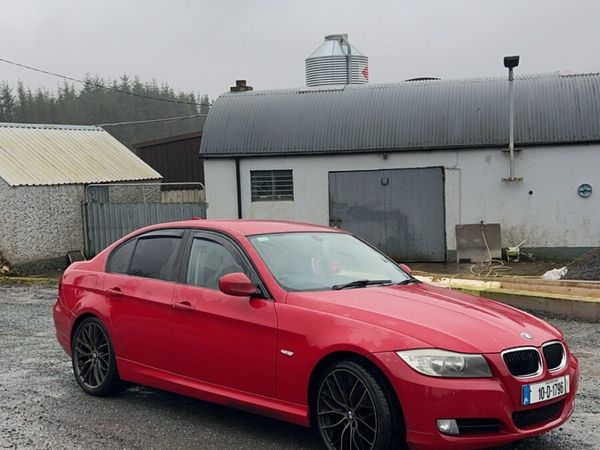 BMW 3-Series Saloon, Diesel, 2010, Red