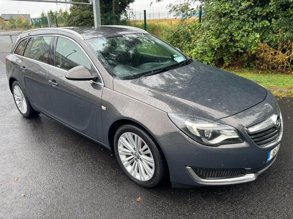 Opel Insignia Estate, Diesel, 2016, Grey