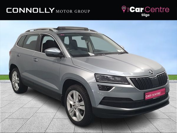 Skoda Karoq Estate, Diesel, 2020, Grey