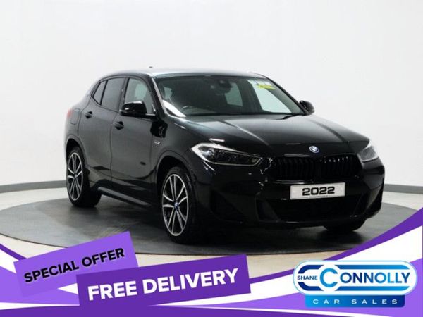 BMW X2 SUV, Petrol Hybrid, 2022, Black