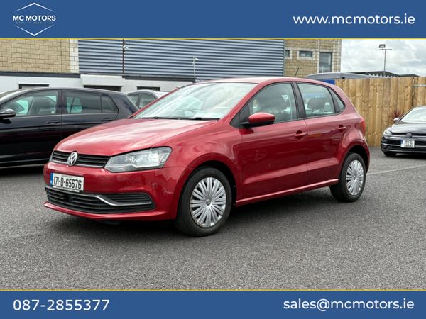 Volkswagen Polo Hatchback, Petrol, 2017, Red