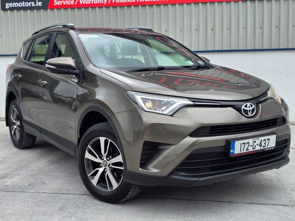Toyota RAV4 SUV, Diesel, 2017, Brown