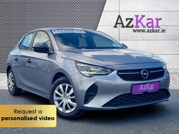 Opel Corsa Hatchback, Petrol, 2021, Grey