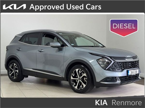 Kia Sportage MPV, Diesel, 2024, Grey