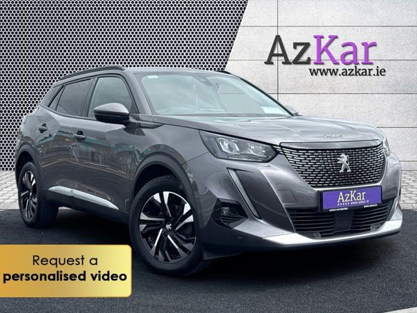 Peugeot 2008 SUV, Diesel, 2020, Grey