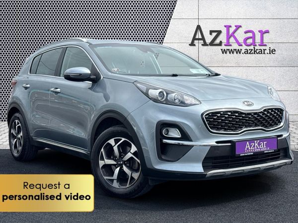 Kia Sportage SUV, Diesel, 2021, Grey