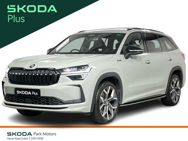 Skoda Kodiaq SUV, Diesel, 2025, Grey