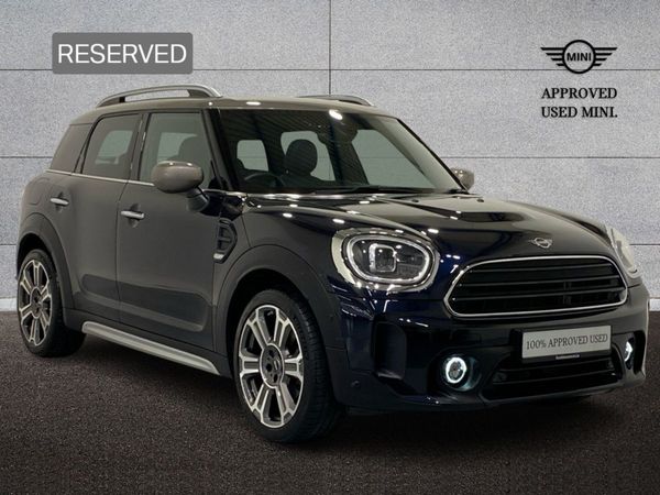 Mini Countryman SUV, Petrol, 2022, Black