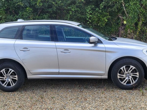 Volvo XC60 SUV, Diesel, 2014, Silver