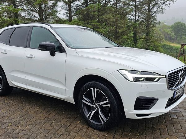 Volvo XC60 SUV, Petrol Plug-in Hybrid, 2020, White