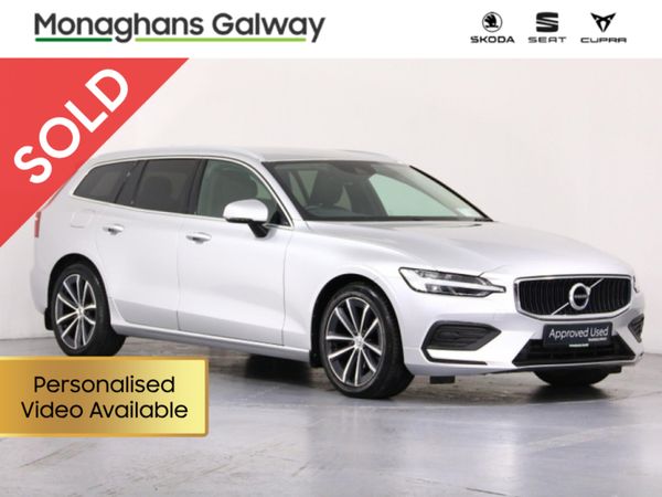 Volvo V60 Estate, Diesel, 2021, Grey