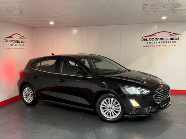 Ford Focus Hatchback, Diesel, 2021, Black