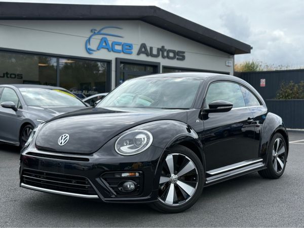 Volkswagen Beetle Hatchback, Petrol, 2018, Black