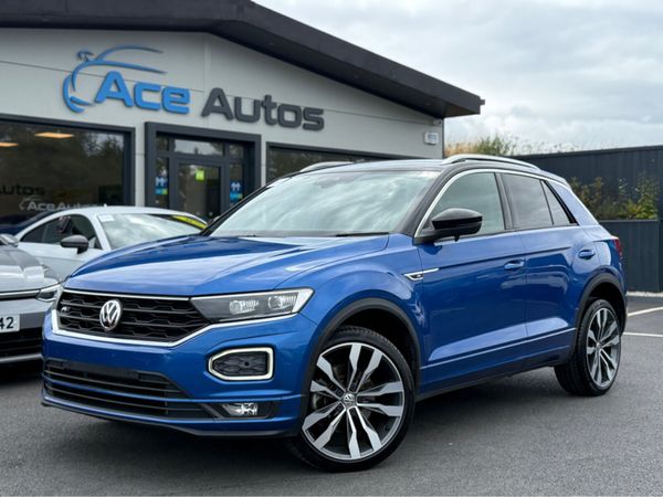 Volkswagen T-Roc SUV, Diesel, 2020, Blue