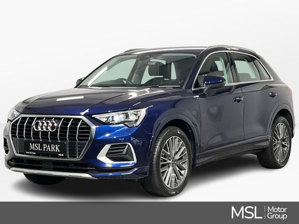 Audi Q3 SUV, Petrol, 2021, Blue