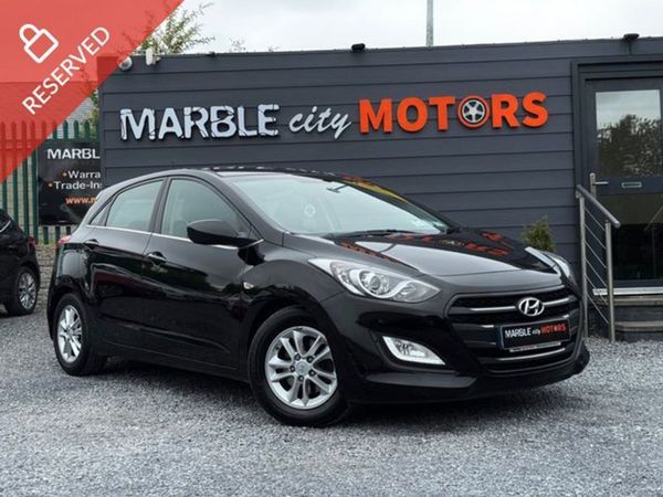 Hyundai i30 Hatchback, Diesel, 2015, Black