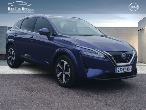 Nissan Qashqai MPV, Petrol, 2023, Blue
