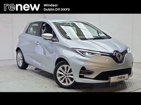 Renault Zoe Hatchback, Electric, 2021, Grey