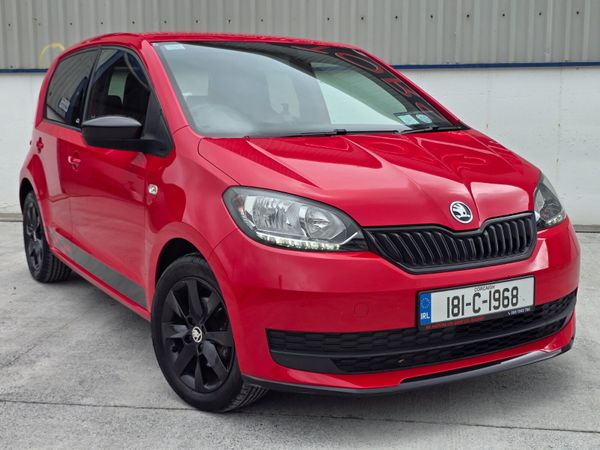 Skoda Citigo Hatchback, Petrol, 2018, Red