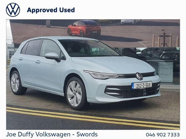 Volkswagen Golf Hatchback, Petrol, 2025, Blue